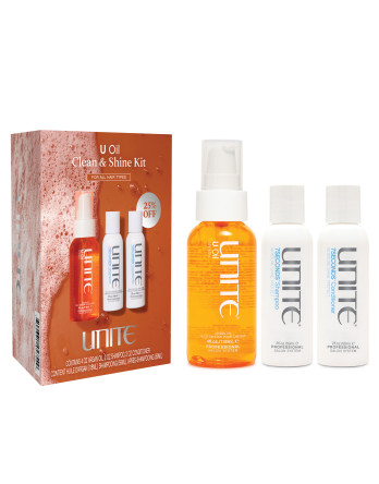 UNITE ​Holiday: U Oil Clean & Shine Kit