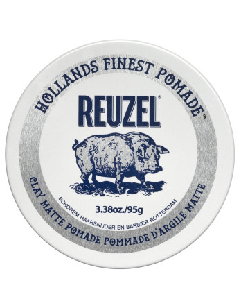 Reuzel Clay Matte Pomade 3.38oz